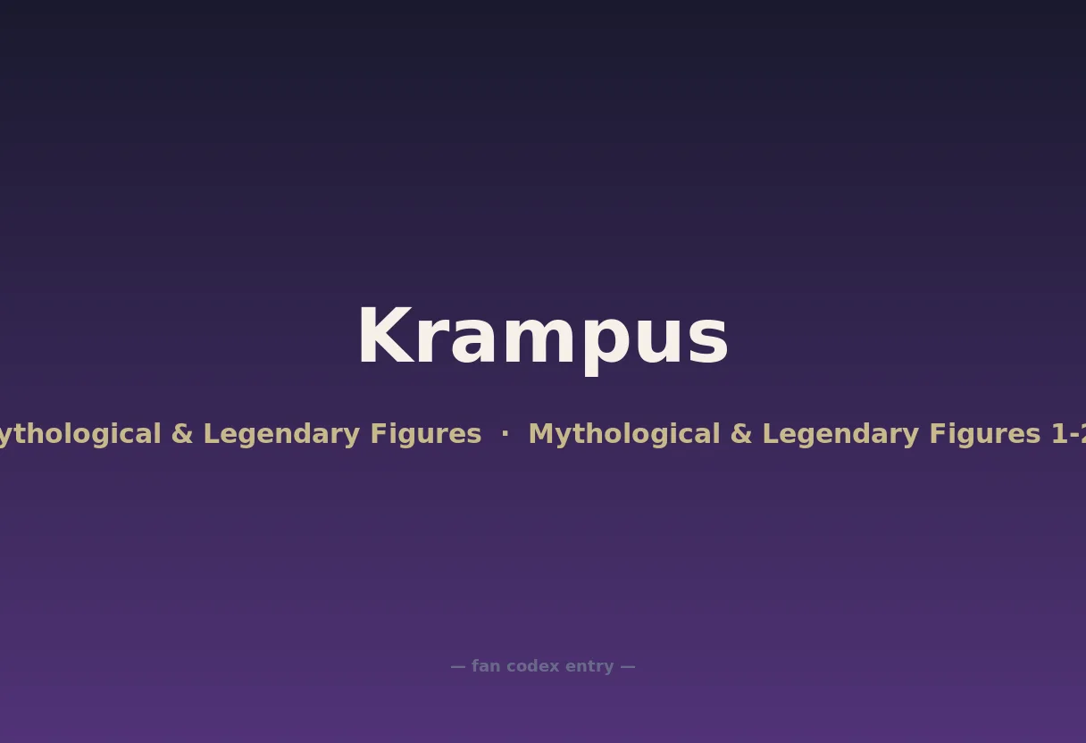 Krampus