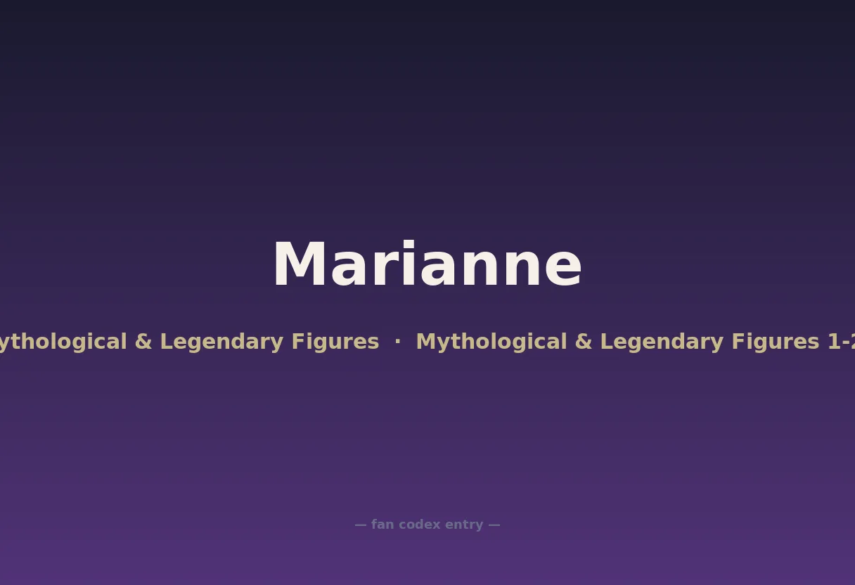 Marianne