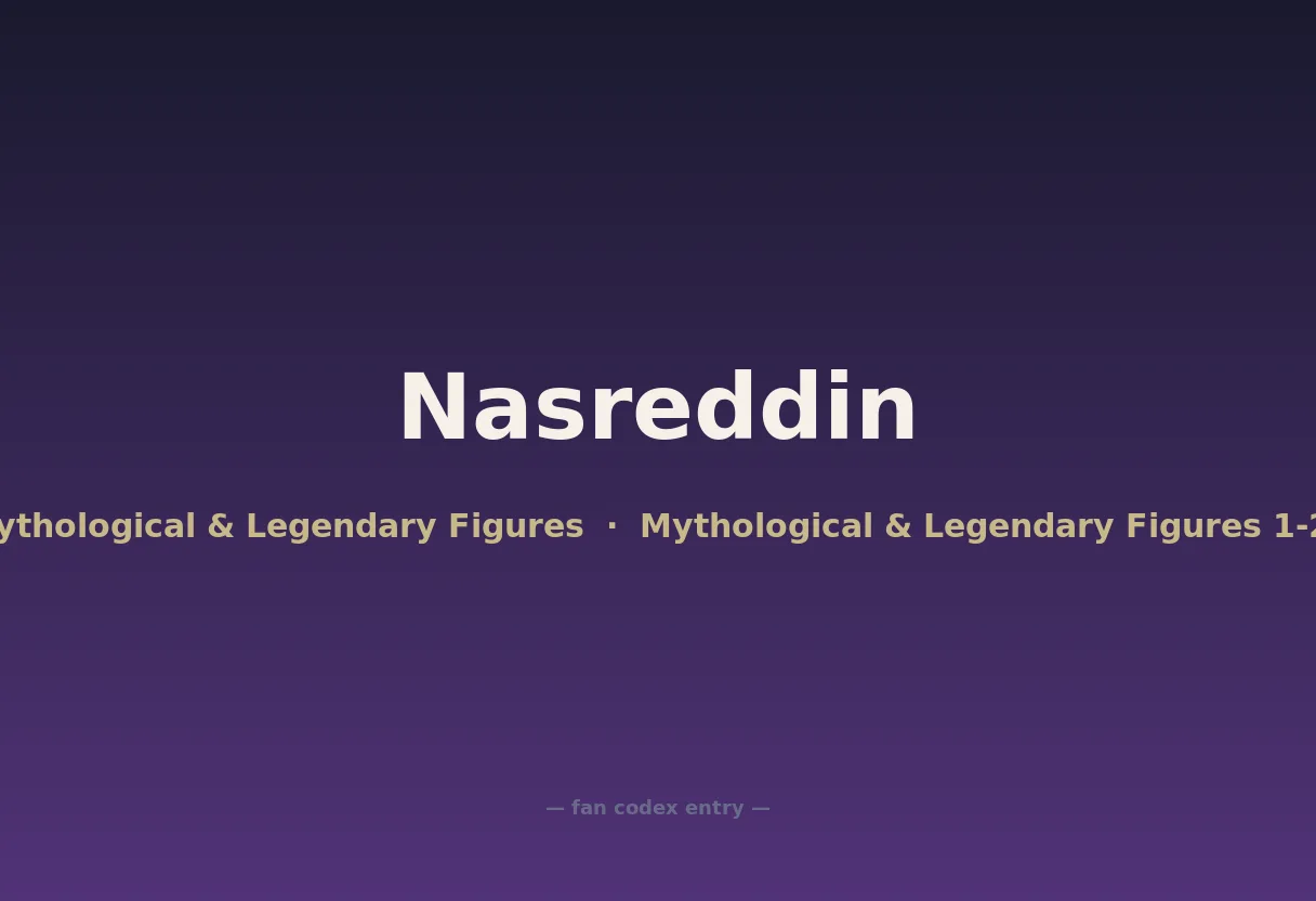 Nasreddin