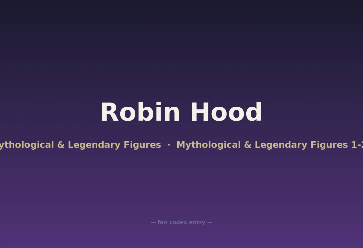 Robin Hood