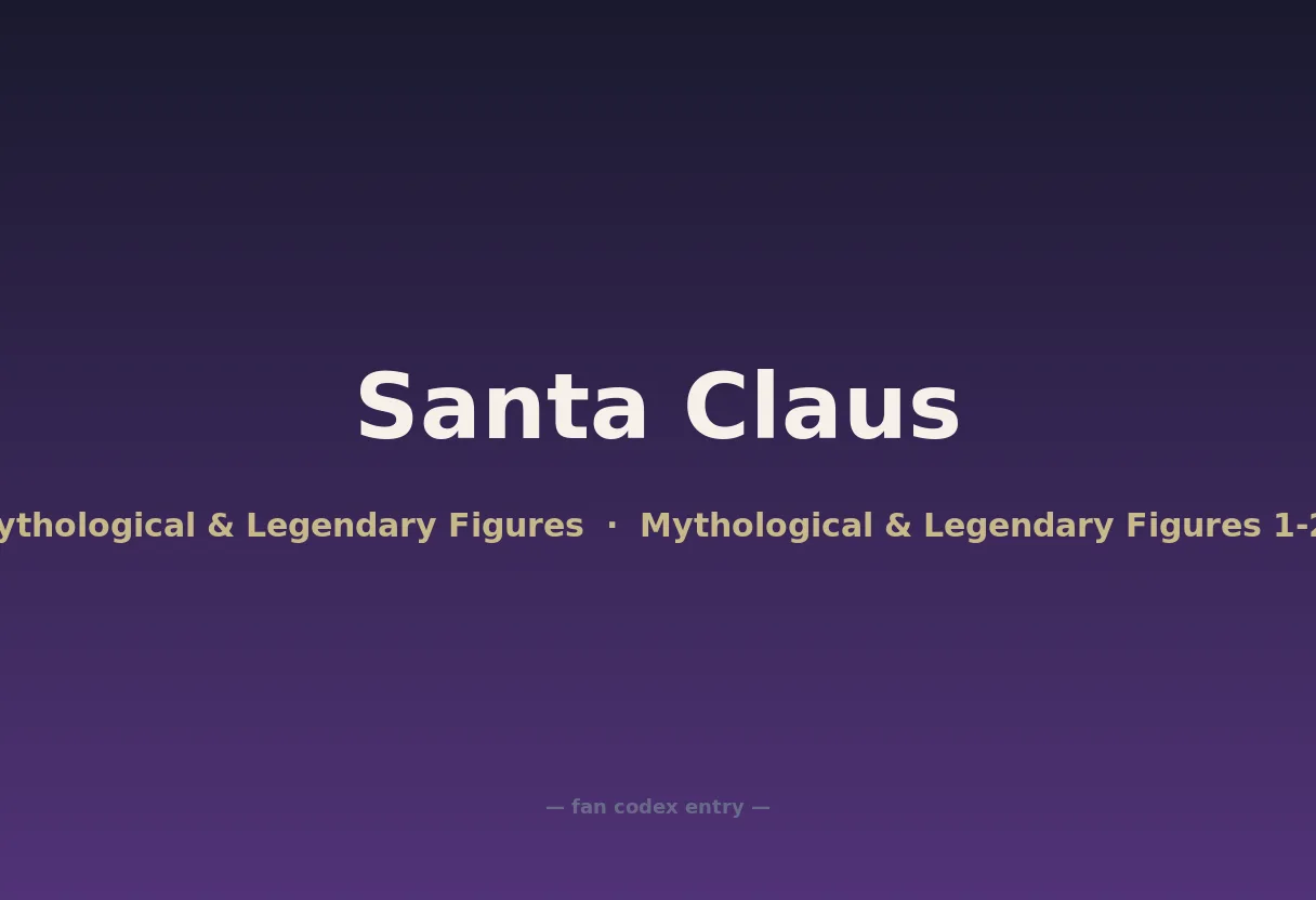 Santa Claus
