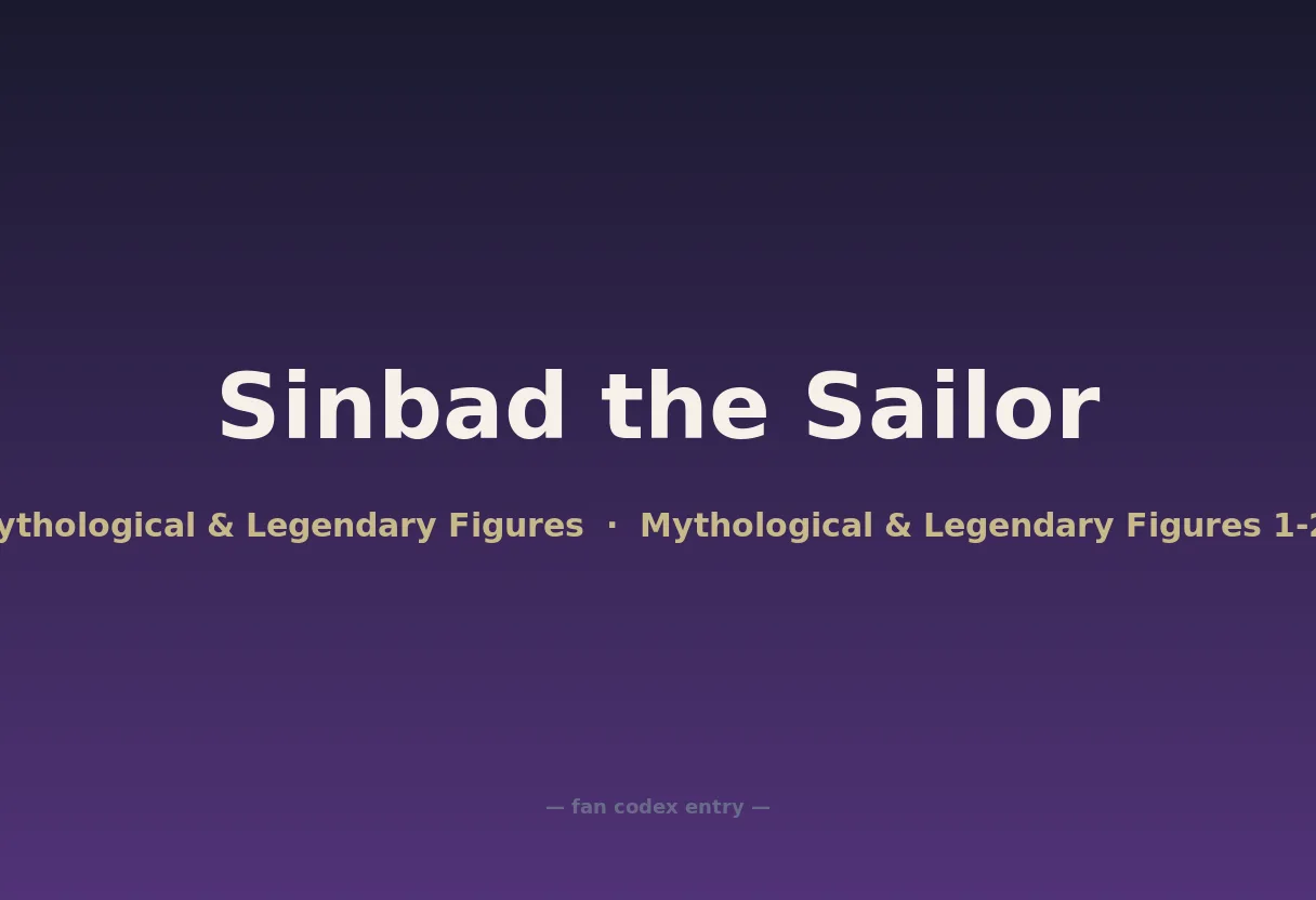 Sinbad the Sailor