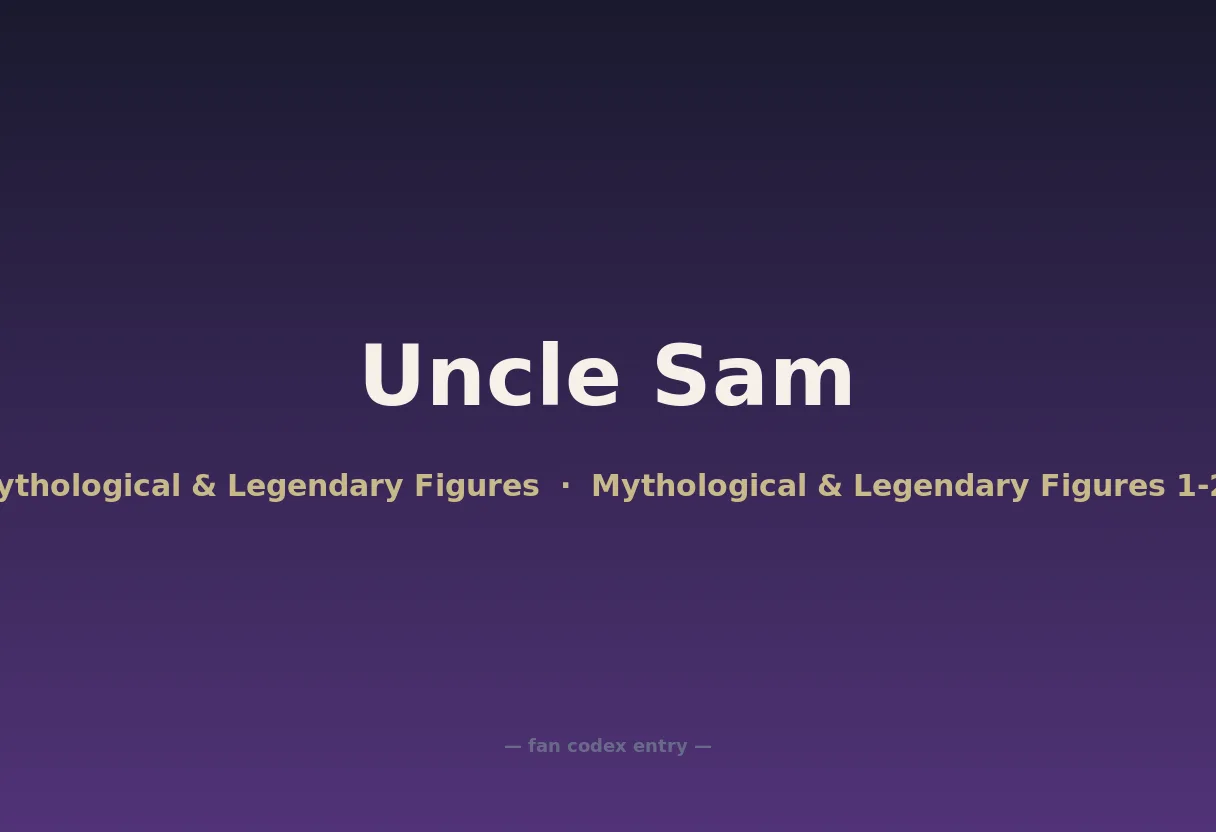 Uncle Sam